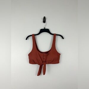 Fashion Nova Ribbed Cropped Tank Top